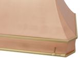 Akicon Custom Handcrafted Classic Copper Range Hood - Akh711c-C 4 small