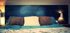 Custom Steel Headboard 1 small
