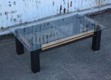 Custom Steel Coffee Table 2 small