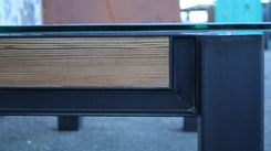 Custom Steel Coffee Table 4 small