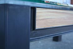 Custom Steel Coffee Table 3 small