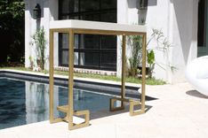 Steel And Concrete Console Table 1 small