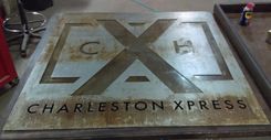 Custom Steel Business Sign 2 small