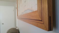 Corkboard World Map 2 small