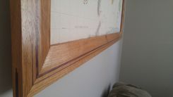 Corkboard World Map 3 small