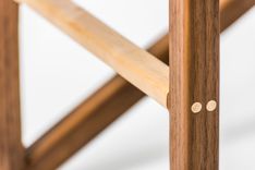 Walnut + Maple Coffee Table With Glass Top 3 small