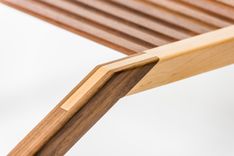 Walnut + Maple Coffee Table With Glass Top 4 small