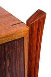 Cocobolo + Mahogany Nightstand 2 small