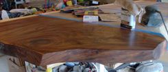 Headboard With Floating Nightstands 4 small