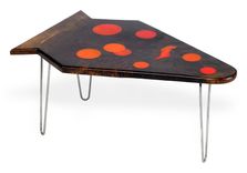 Lava Lamp Tables 4 small