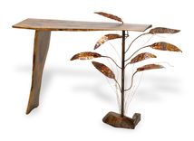 Kelp Shark Sofa/Entry Table ( 昆布サメ Konbu Same) 2 small