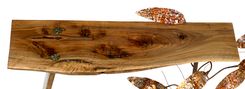 Kelp Shark Sofa/Entry Table ( 昆布サメ Konbu Same) 3 small