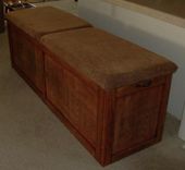 Oak Bench With Cushions And Storage 1 small