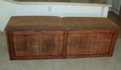 Oak Bench With Cushions And Storage 3 small