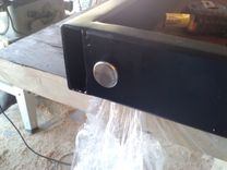 Industrial Style Dining Table And Bench 4 small