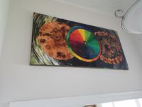 Abstract Canvas  Art 2 small