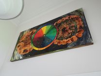 Abstract Canvas  Art 3 small