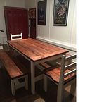 Custom Farm Table 6 small