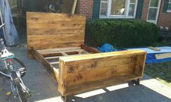 Rustic Bed 4 small