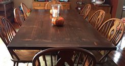 Rustic Farmhouse Tables 1 small