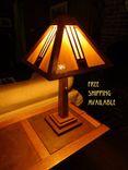 Mission Style Table Lamp 1 small