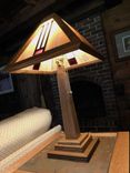 Mission Style Table Lamp 3 small