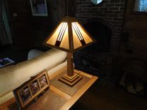 Mission Style Table Lamp 4 small
