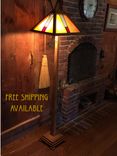 Mission Style Floor Lamp 1 small