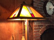 Mission Style Floor Lamp 2 small