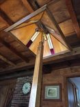 Mission Style Floor Lamp 3 small
