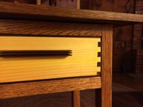 Craftsman Style Night Stand 2 small