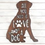 Rustic Metal Artwork - Wall Hangings 1 small