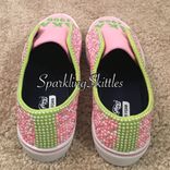 Alpha Kappa Alpha Sorority Shoes 2 small