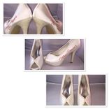 Personalized Wedding Heels 2 small