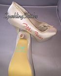Personalized Wedding Heels 3 small