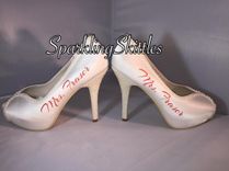 Personalized Wedding Heels 1 small