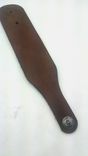 Leather Cuff With Custom Snap 2 small