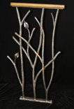 Hand Forged Wood Grain Railing 2 small