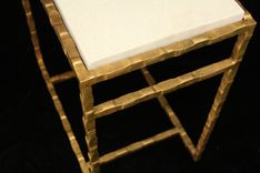Hand Hammered Table 2 small