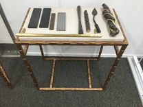 Hand Hammered Table 4 small