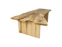 Handmade Ambrosia Maple Live Edge Coffee Table 2 small