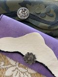 Handmade Leather Womens Wallet 4 small