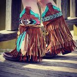 Toddler-Youth Customized Gypsy Boots 1 small