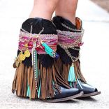Toddler-Youth Customized Gypsy Boots 3 small