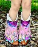 Toddler-Youth Customized Gypsy Boots 4 small