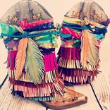 Toddler-Youth Customized Gypsy Boots 2 small