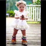 Infant (Size 0-5 Only) Customized Gypsy Boots 1 small