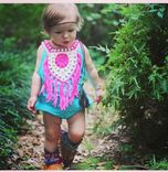 Infant (Size 0-5 Only) Customized Gypsy Boots 3 small