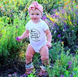 Infant (Size 0-5 Only) Customized Gypsy Boots 5 small