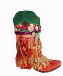 Adult Customized Gypsy Boots 4 small